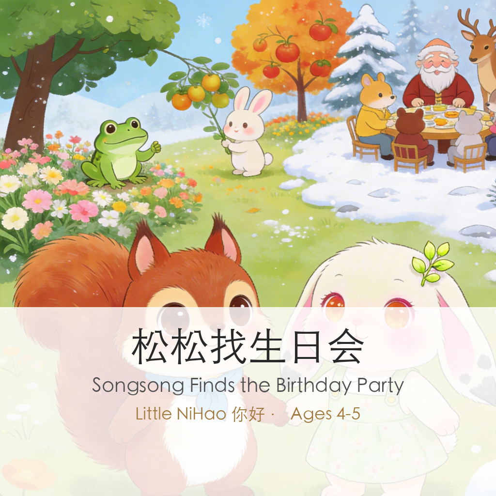 Songsong Finds the Birthday Party